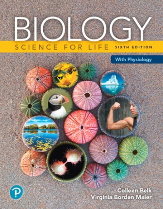Biology Science for Life with Physiology 6th Edition Belk