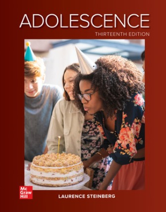 Adolescence 13th Edition Steinberg