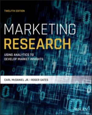 Marketing Research 12th Edition McDaniel Jr.