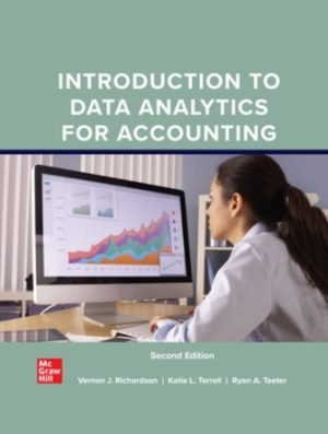 Introduction to Data Analytics for Accounting 2nd Edition Richardson