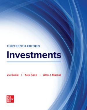 Investments 13th Edition Bodie