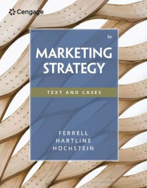Marketing Strategy 8th Edition Ferrell