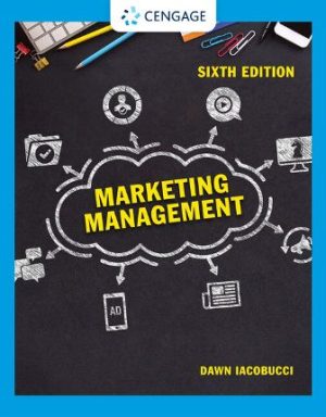 Marketing Management 6th Edition Iacobucci