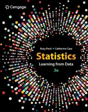 Statistics Learning from Data 3rd Edition Peck