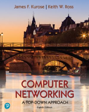 Computer Networking 8th Edition Kurose