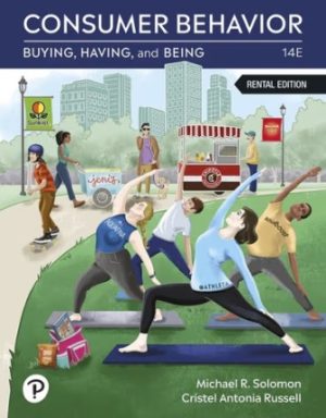 Consumer Behavior Buying Having Being 14th Edition Solomon