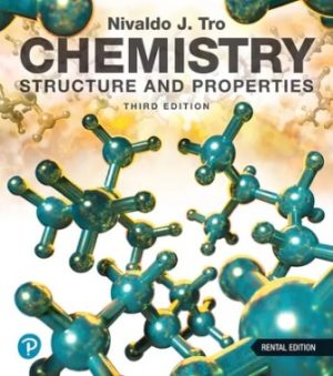 Chemistry Structure and Properties 3rd Edition Tro
